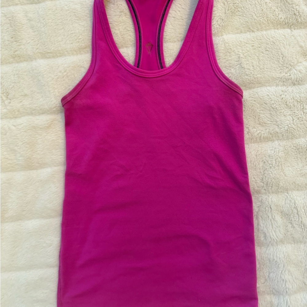 Ivivva Fuchsia Tank Top